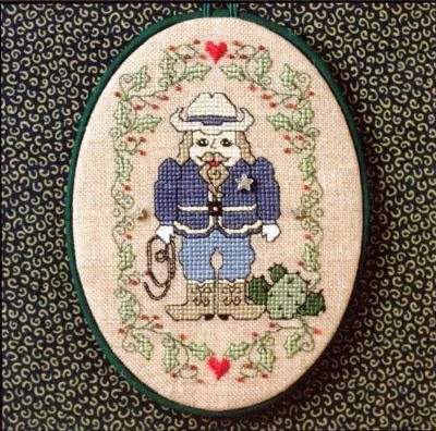 Wild West Sheriff Chubby Nutcracker