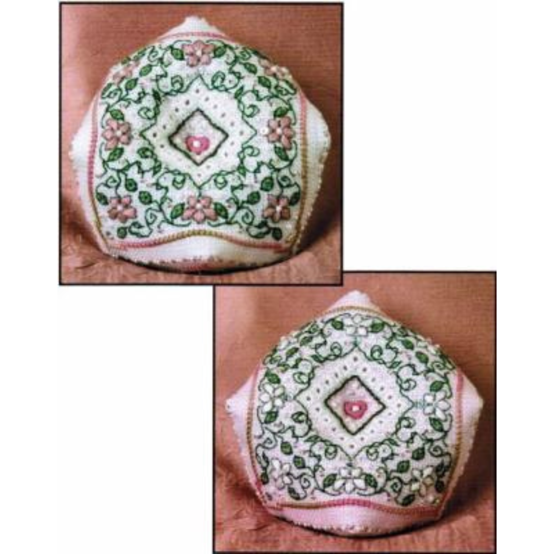 Spring Blossoms Biscornu