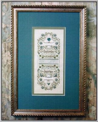 Birthstone Sampler Collection/September - Aster & Sapphire