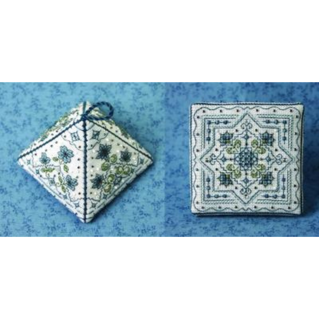 Pretty Pyramid I - Tiny Bleuettes