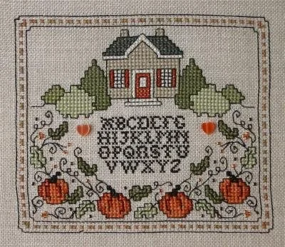 House On Pumpkin Hill