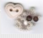 Let's Get Fancy Biscornu,
SV-CP369
Suggested Retail Price: $10.00