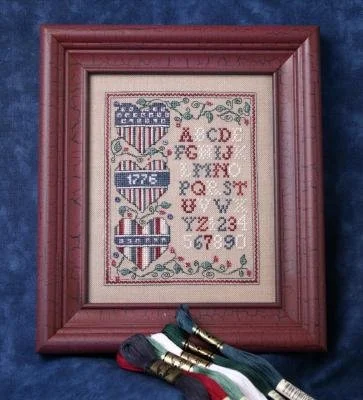 Patriotic Heart Trio Sampler