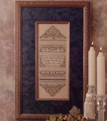 To Have & To Hold Bridal Sampler
