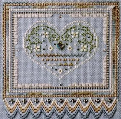 Victoria Heart (Quantities Limited)