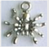 Sterling Silver Spider,
SV-CP174
Suggested Retail Price: $8.50