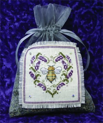 Lavender Bee Sachet