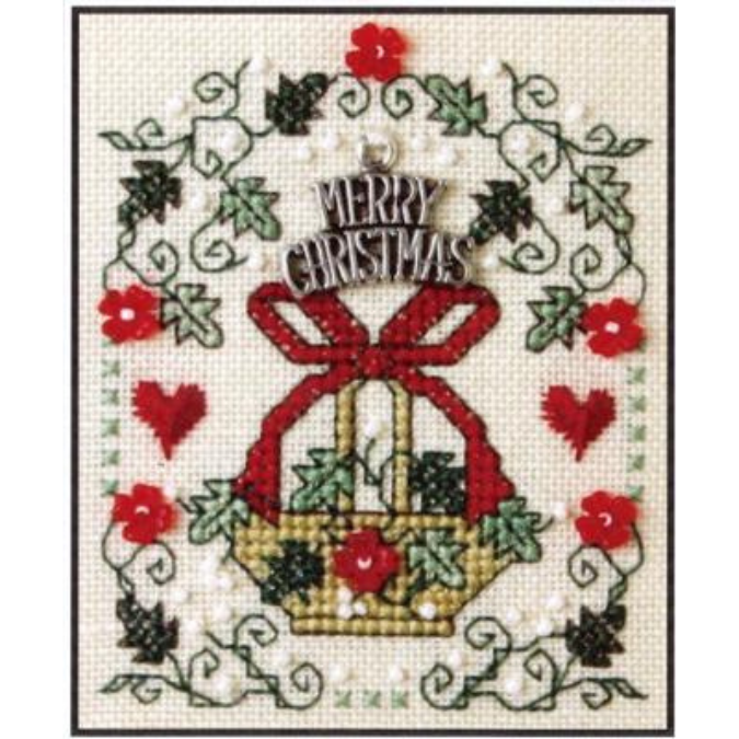 Teenie Christmas Basket