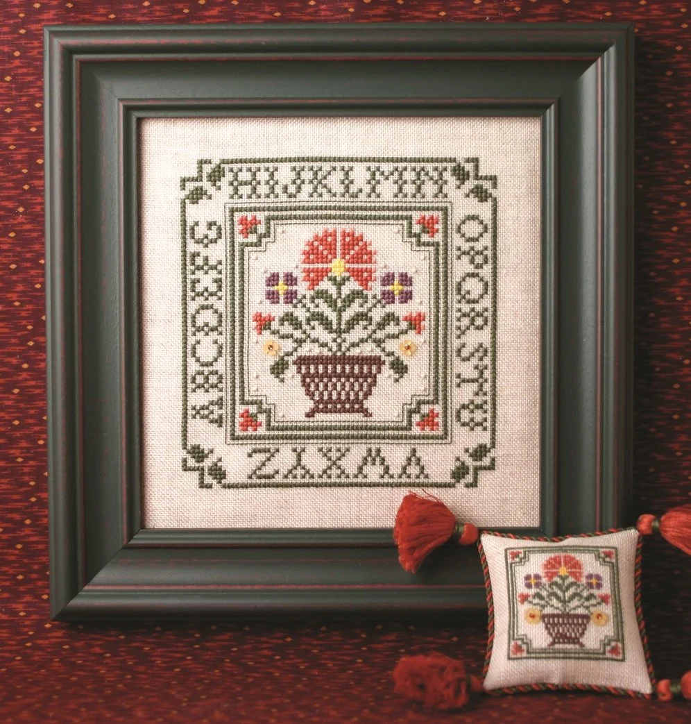 Country Flowers Sampler