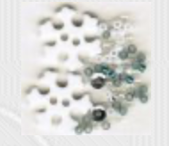 Pinecones In Winter Biscornu,
SV-CP422
Suggested Retail Price: $10.00