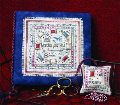 Needles & Pins - A Stitcher's Needle Book & Fob Set