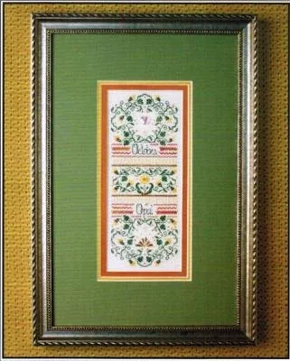 Birthstone Sampler Collection/October - Opal & Calendula