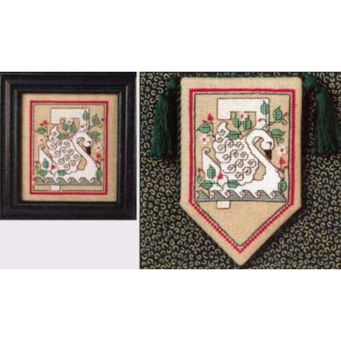 Seven Swans A-Swimming