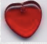Rose Cabochon Crystal Heart,
SV-CP142
Suggested Retail Price: $2.50