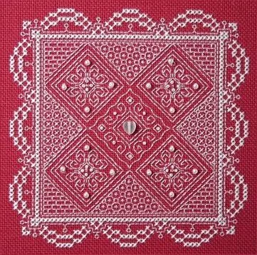 Whitework Lace