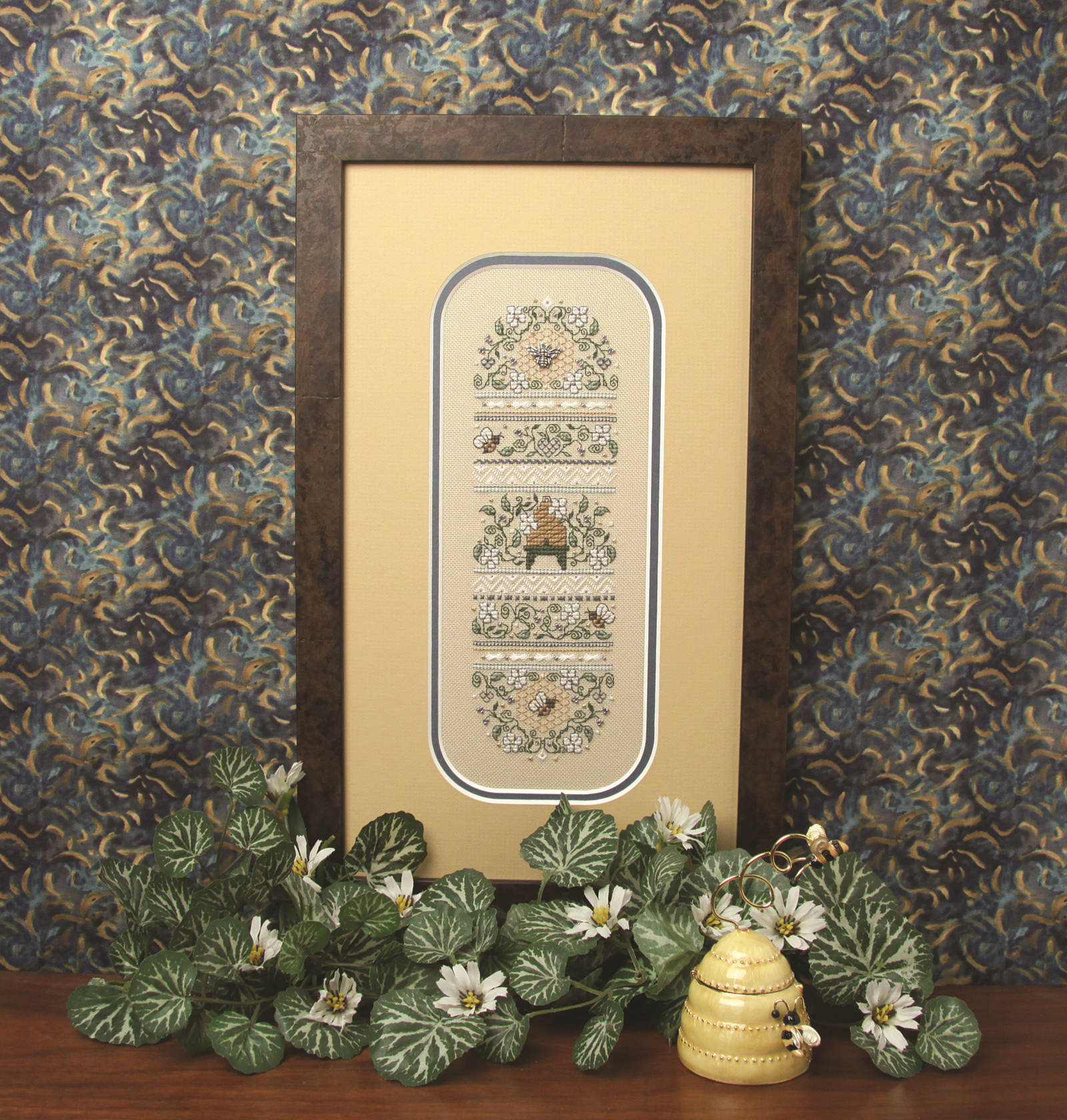 Bees In The Blueberry Patch