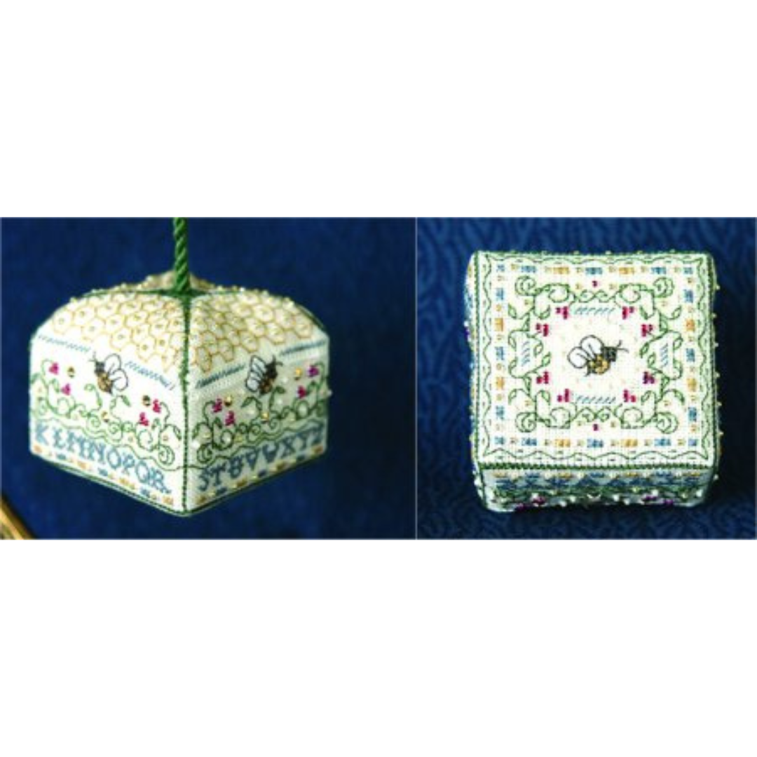 Bees In A Box: Three Dimensional Ornament