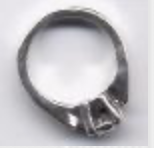 Sterling Silver Wedding Ring,
SV-CP195
Suggested Retail Price: $15.50