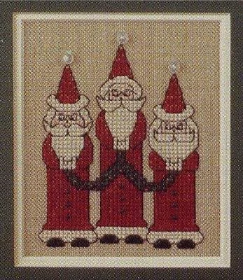 Three Santas