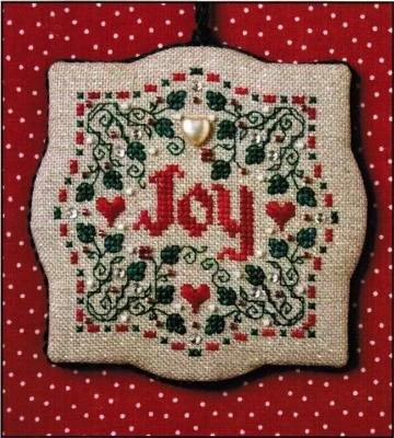 JOY Christmas Ornament