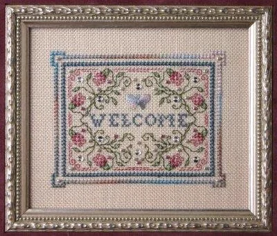 Teenie Butterfly Welcome