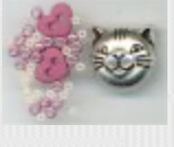 Cat Lovers Biscornu,
SV-CP337
Suggested Retail Price: $10.00