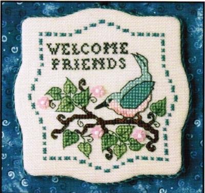 Spring Blossoms Welcome