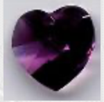 Amethyst Crystal Heart,
SV-CP039
Suggested Retail Price: $3.00