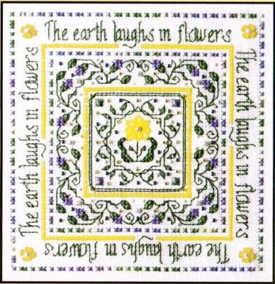 The Earth Laughs In Flowers