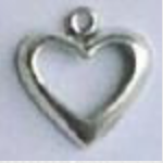 Sterling Silver Open Heart,
SV-CP130
Suggested Retail Price: $7.50