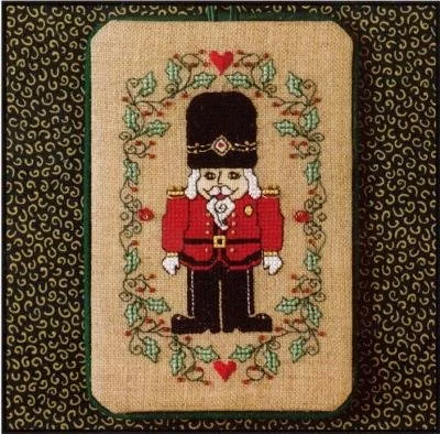 Buckingham Guard Chubby Nutcracker