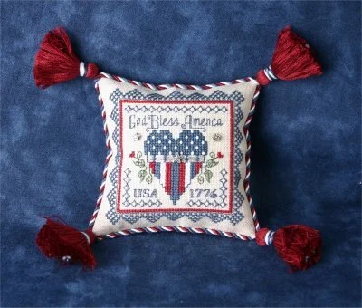 Patriotic Pincushion