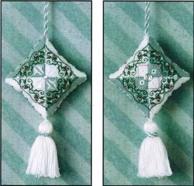 Tea Caddy Treasure Box Fob