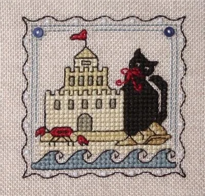 Itty Bitty Kitty - At The Beach