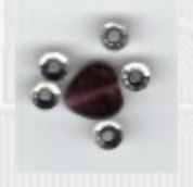 Plum Fancy Pincushion,
SV-CP470
Suggested Retail Price: $6.00