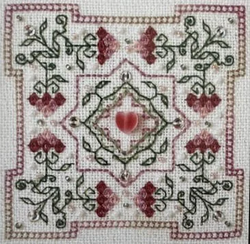 Strawberry Quilt Block