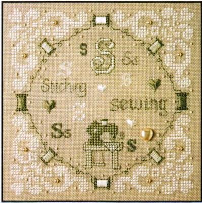 S Is For Stitching & Sewing