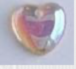 Rosealine Cabochon Crystal Heart,
SV-CP141
Suggested Retail Price: $2.50