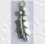 Sterling Silver Holly Leaf Charm,
SV-CP140
Suggested Retail Price: $12.00