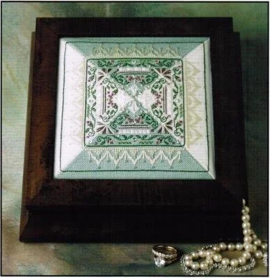 Williamsburg Tea Caddy Treasure Box