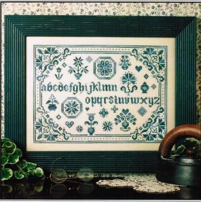 Quaker Floral Sampler