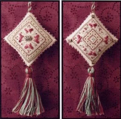 Rhodes Butterfly Fob