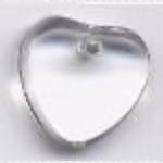 Clear Cabochon Crystal Heart,
SV-CP148
Suggested Retail Price: $2.50