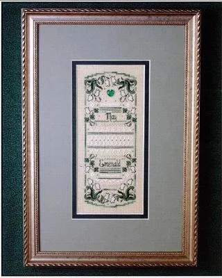 Birthstone Sampler Collection/May - Emerald & Lily Of The Valley