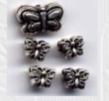 Butterfly Bead Pack (5/pkg.),
SV-CP219
Suggested Retail Price: $6.00