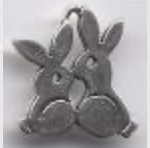 Sterling Silver Bunnies,
SV-CP120
Suggested Retail Price: $13.50