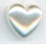 Silver Heart Bead,
SV-CP299
Suggested Retail Price: $6.00