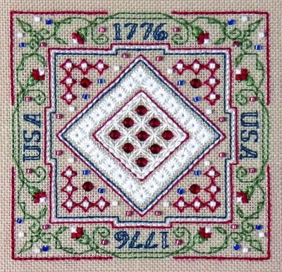 Sparkler In Patriotic Red