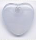 Blue Quartz Cabochon Crystal Heart,
SV-CP162
Suggested Retail Price: $2.50