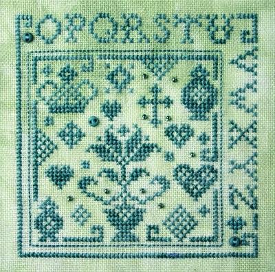 Quaker Alphabet Square II